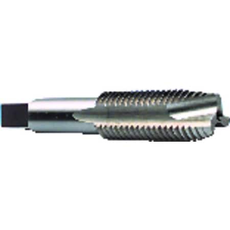 Spiral Point Tap, Series 7501, Metric, Ground, M16x15, Plug Chamfer, 3 Flutes, HSS, Bright, 1131